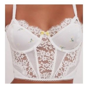 For Love and Lemons Lia Bustier Size Small